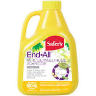 Safer's End All Miticide/ Insecticidal Concentrate - 500ml
