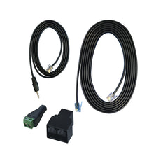 Load image into Gallery viewer, RJ12 to 3.5 Jack Extension Cable Set（ECS-2）
