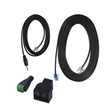 Load image into Gallery viewer, RJ12 to 3.5 Jack Extension Cable Set(ECS-2)