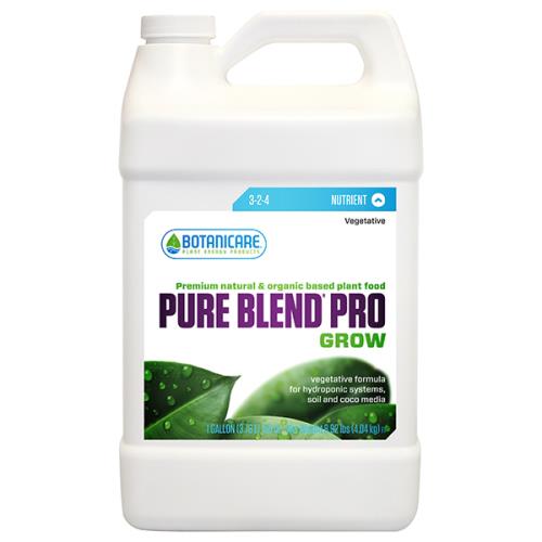 Botanicare Pure Blend Pro Grow - 1 Quart / 1 Gal