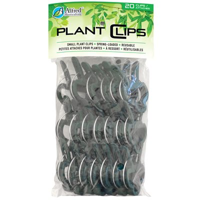 Alfred Plant Clips Spring Loaded Large 20 / pk