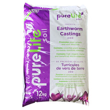 Load image into Gallery viewer, Pure Life Soil Earthworm Castings 20L