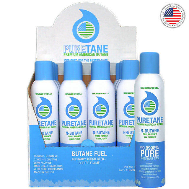 Puretane Food Grade NButane 99.9998 Tree of Life Inc.