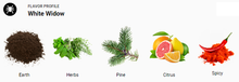 Load image into Gallery viewer, White Widow Terpene Liquidizer 1ml