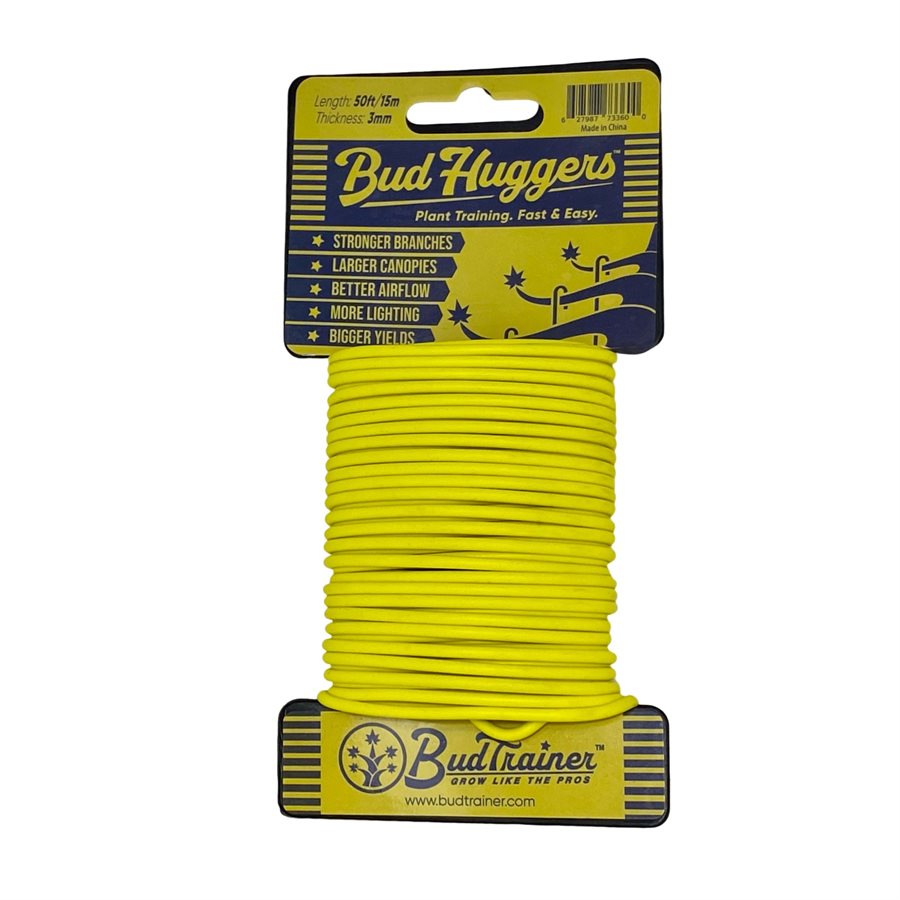 Budtrainer Budhuggers - 50' Yellow