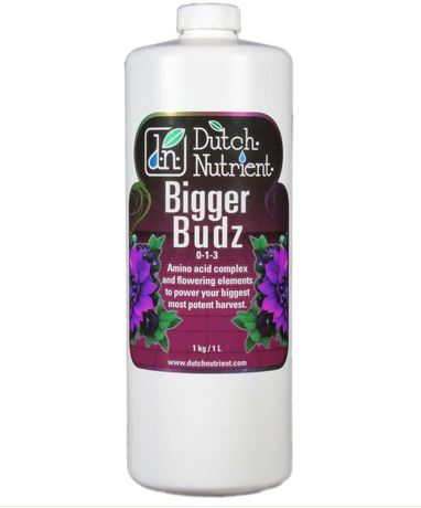 DNF Dutch Nutrient Bigger Budz - 1L