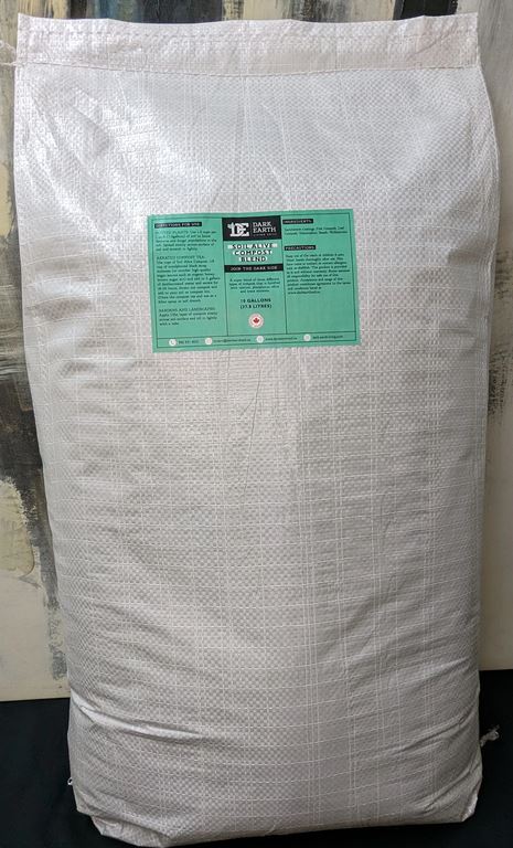 Dark Earth Living Soils - Soil Alive Compost Blend 38L