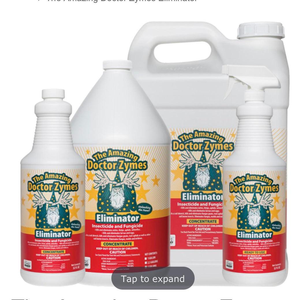 Octozymes Doctor Zymes Eliminator - 32 oz. Ready to Use – Tree of Life Inc.