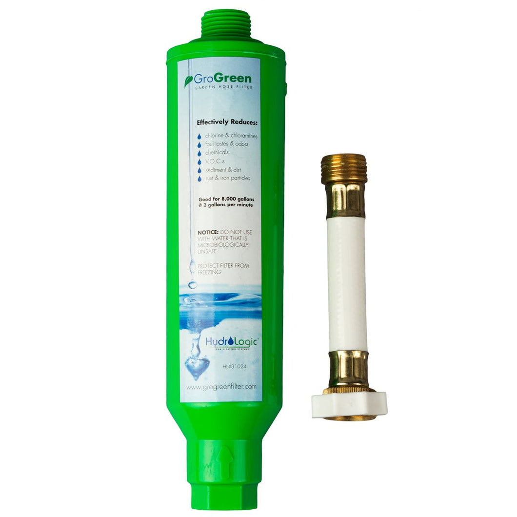 HydroLogic GroGreen Hose Filter