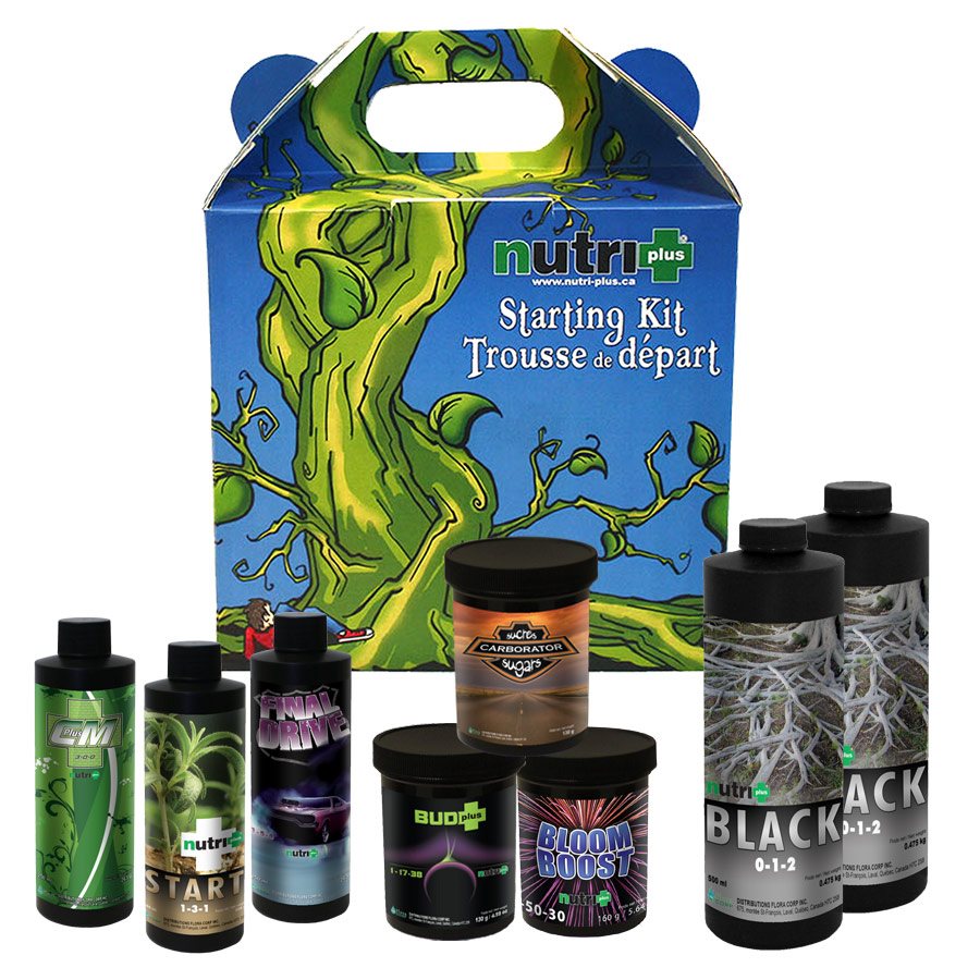 Nutri+ Starting Kit - Supplements