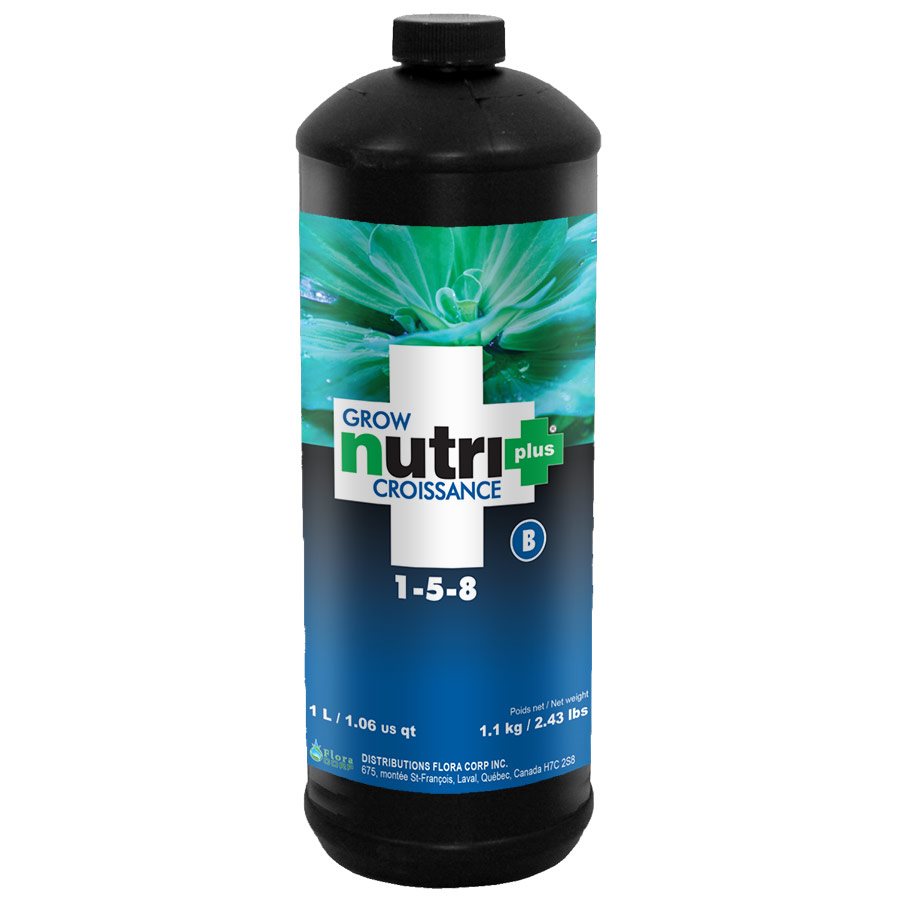 Nutri+ Grow B – Tree of Life Inc.