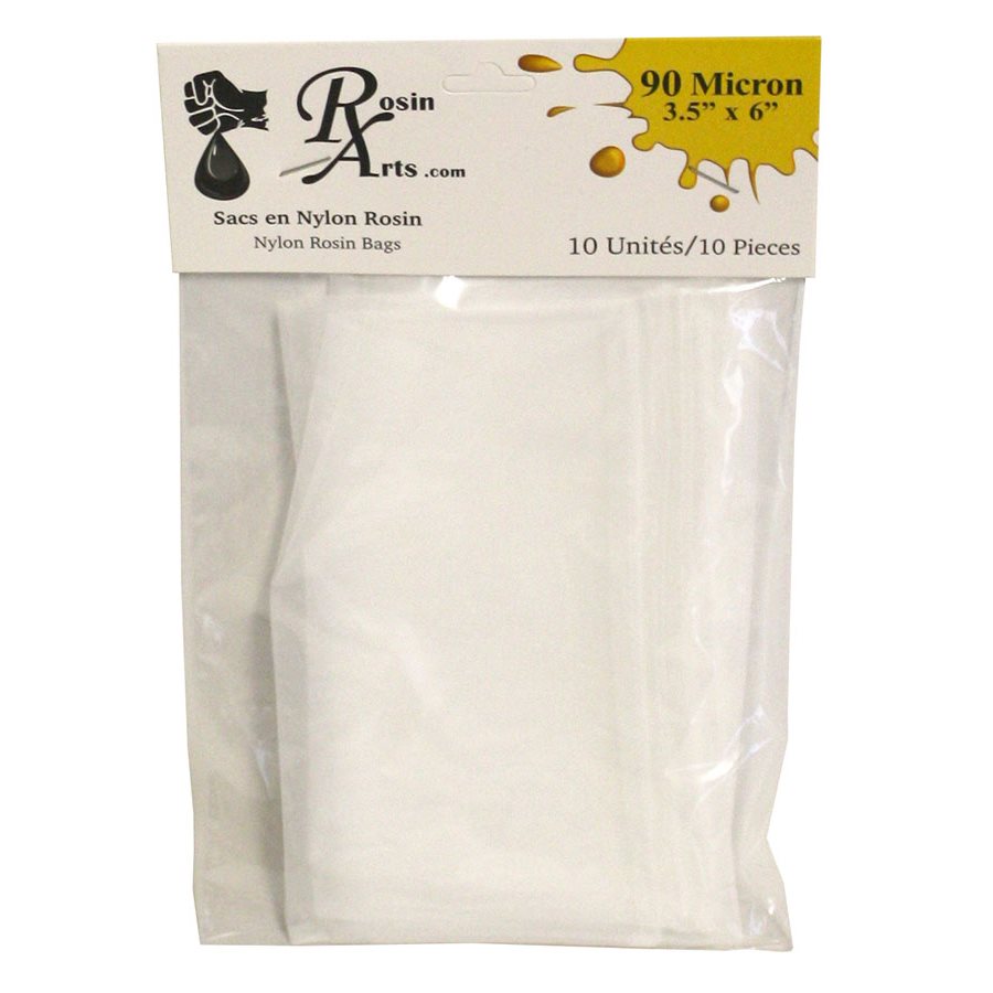 Rosin Arts Nylon Rosin Bags 3.5