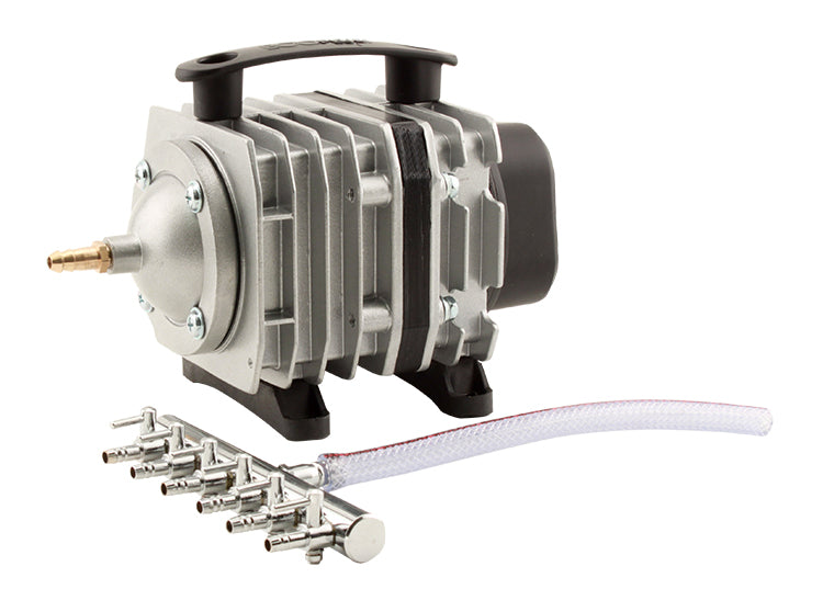 EcoPlus Commercial Air Pump 3 - 35 Watt Single Outlet 1030 GPH – Tree ...