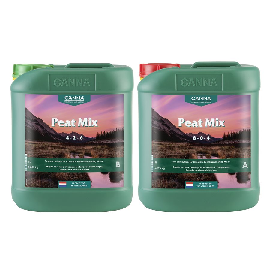 Canna Peat Mix Part A+B - 5L
