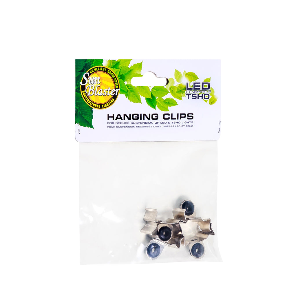 Sunblaster Hanging Clips - 4pk