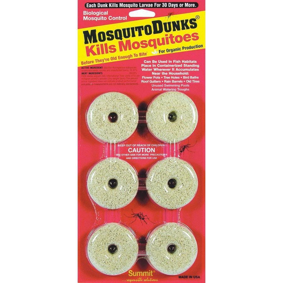 Mosquito Dunks Organic 6/Card