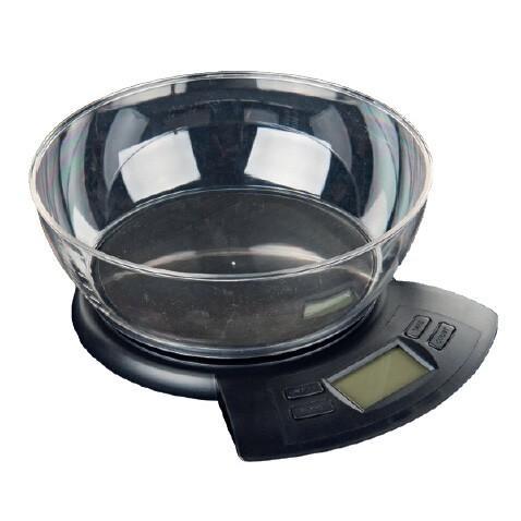 Infyniti Hippo-2000 Digital Scale w/ Bowl - 2000g Capacity x 0.1g Accuracy