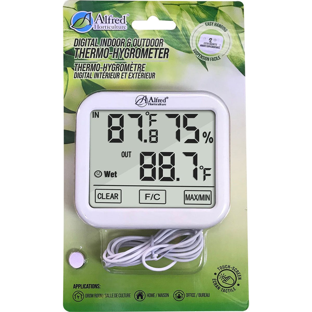 Alfred Hygrometer / Weather Station w/ Probe