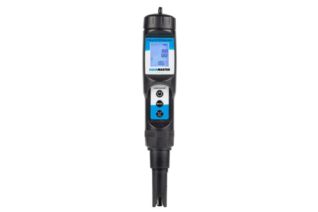 AquaMaster P160 pH EC PPM TDS Temp Combo Meter