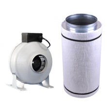 Load image into Gallery viewer, 4&#39; x 4&#39; x 6.5&#39; Premium All-in-One 600D Tent Package
